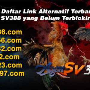 Link Alternatif SV388 2019 Terbaru